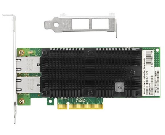 Сетевой адаптер LR-LINK LRES1025 PT PCIE 2 X10 G