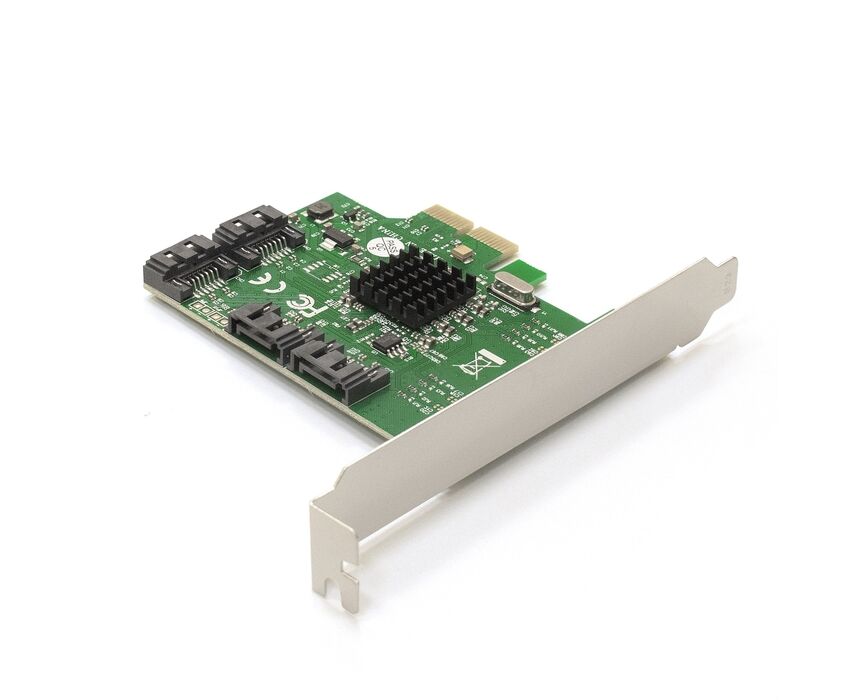 Контроллер Exe Gate EXE-502 EX290924 RUS (PCI-E 2.0, SATA3 RAID, 4 int.)