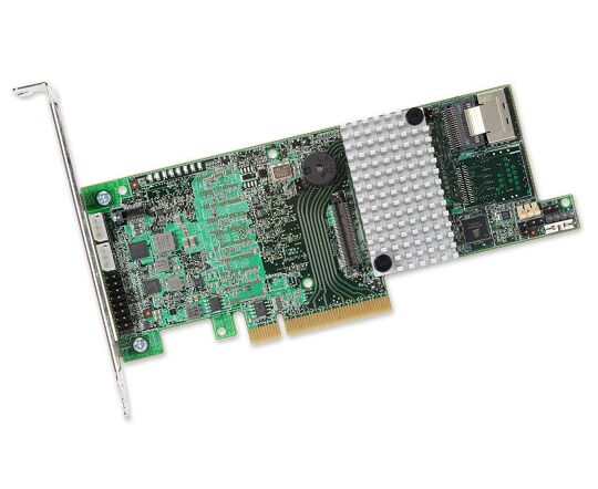 Контроллер LSI 9271-4 I SGL RAID 0/1/10/5/6/50/60 4i-ports 1 Gb (LSI00328)