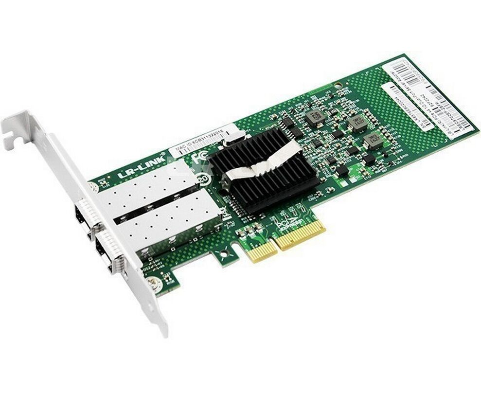 Сетевой адаптер LR-LINK LREC9712 HF-2 SFP PCIE 1 GB 2 SFP