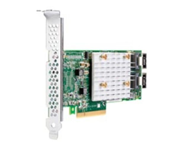 Контроллер HPE Smart Array E208i-p SR Gen10 (compitable with microserver) (804394-B21)