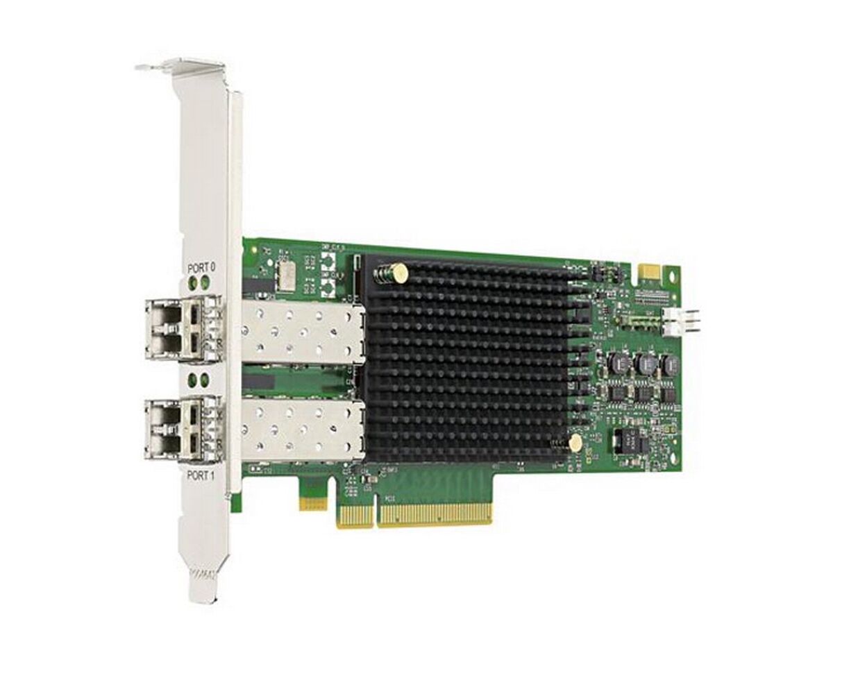 Адаптер главной шины Broadcom Emulex L Pe31002-AP Gen 6 (16 GFC)