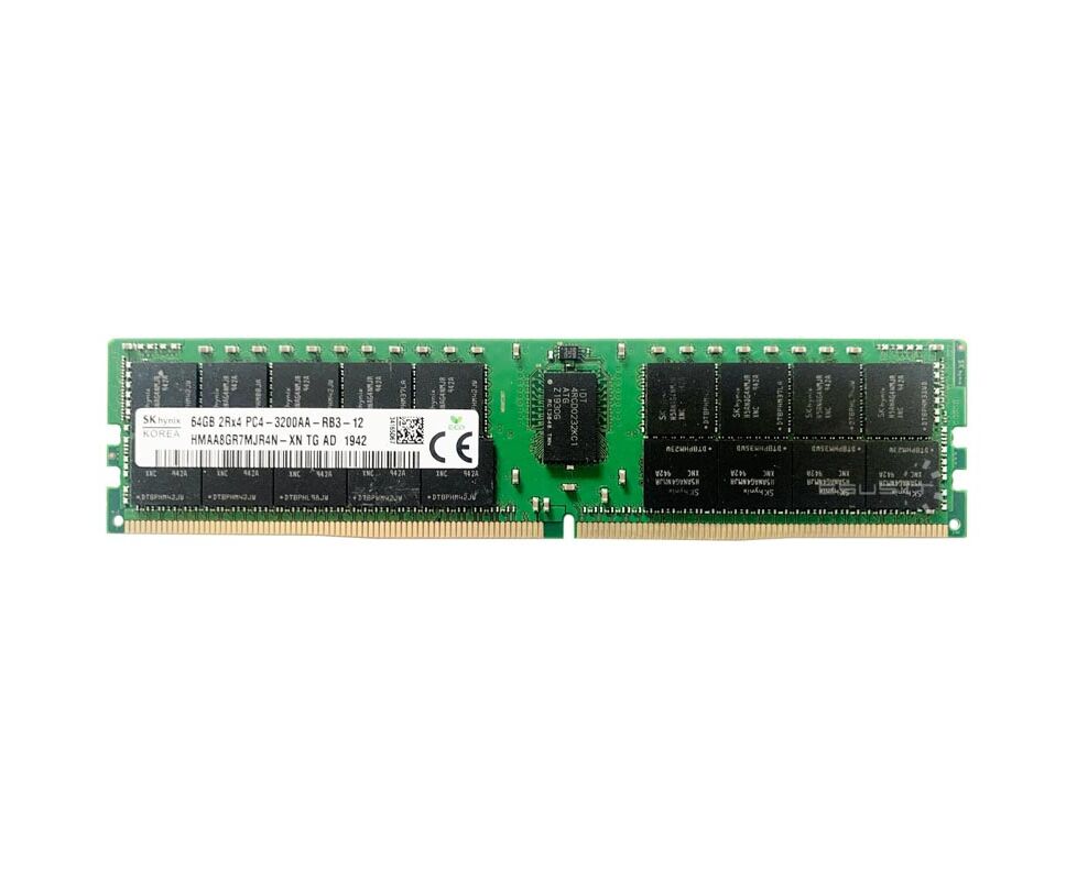 ОЗУ Kingston Server Premier (KSM32 RD4/64 MFR) DDR4 64 GB RDIMM 3200 M Hz ECC Registered 2 Rx4, 1.2 V (Micron F Rambus)