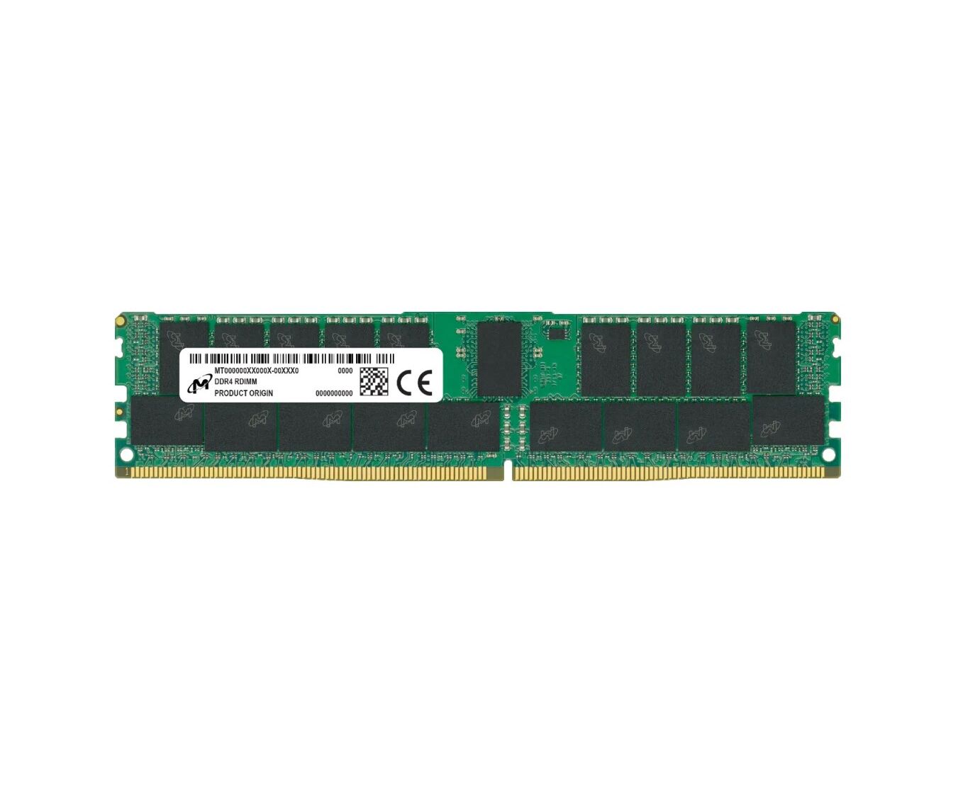 ОЗУ Micron MTA36 ASF8 G72 PZ-2 G9 DDR4 RDIMM 64 GB 2 Rx4 2933 M Hz ECC Registered, OEM
