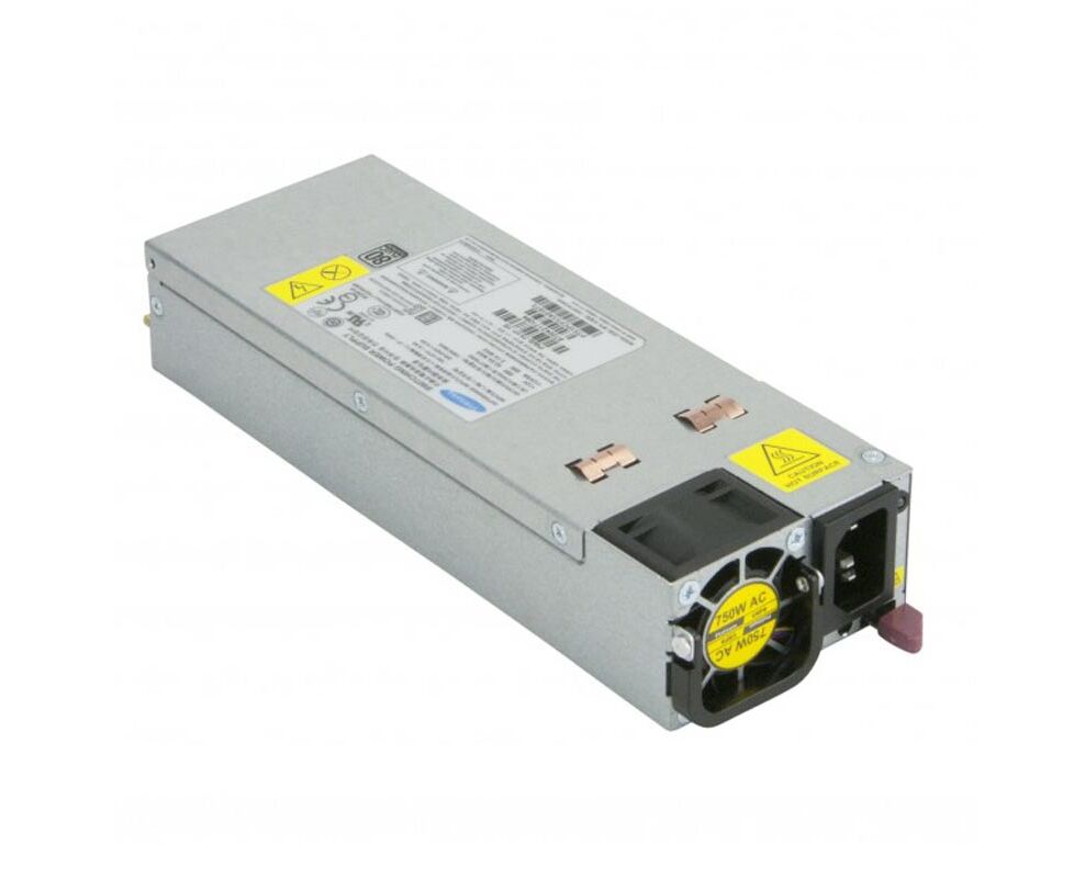 Серверный блок питания SUPERMICRO PWS-751 P-1 R 1 U 750 W Redundant Platinum Single Output Power Supply w/Pmbu