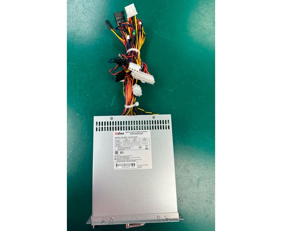 Блок питания Q-dion R2 A-MV0400 99 RAMV0400 I1170111 ATX Mini Redundant 400 W Efficiency 85+