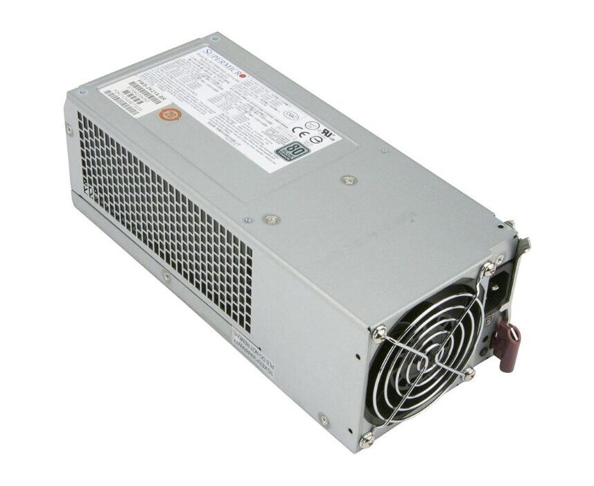 Блок питания Super Micro PWS-2 K21 A-BR Hot-swap high-efficiency 2200 W, N+1 or N+N redundant power supplies