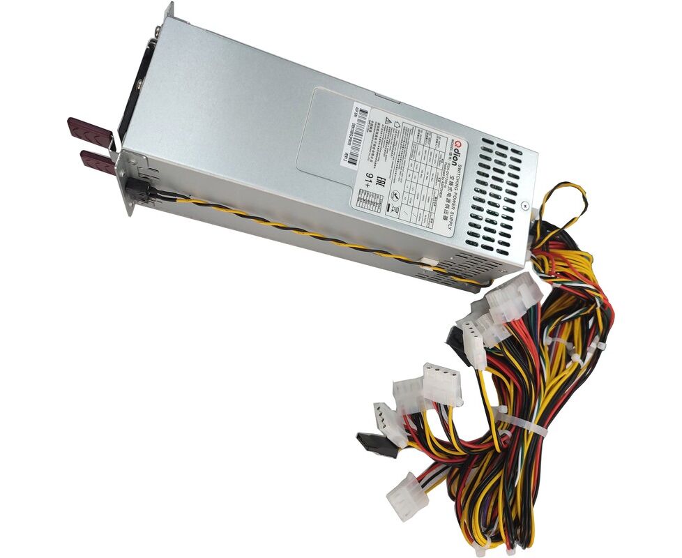 Блок питания Q-dion R2 A-DV1200-N 99 RADV1200 I1170310 2 U Redundant 1200 W Efficiency 91+, Cable connector C14