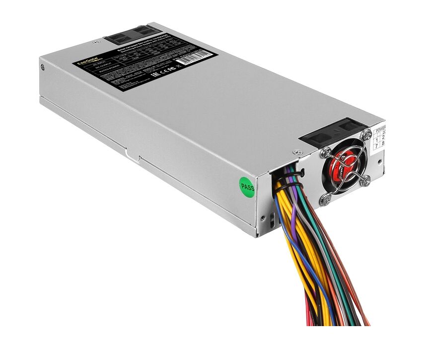 Блок питания Exegate RM-1 U-600 ADS EX237312 RUS 600 W APFC,для 1 U, 24pin/2x(4+4)pin, 5x SATA,4x IDE