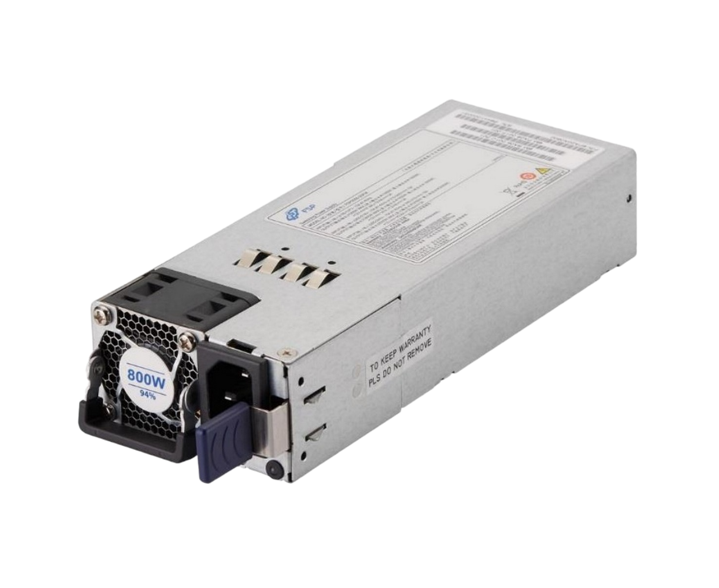 Блок питания FSP FSP800-22 FM (9 PA8003903) 800 W, CRPS Redundant module (ШВГ 73,5*39*185 мм), Input 90-264 Vac or HVDC