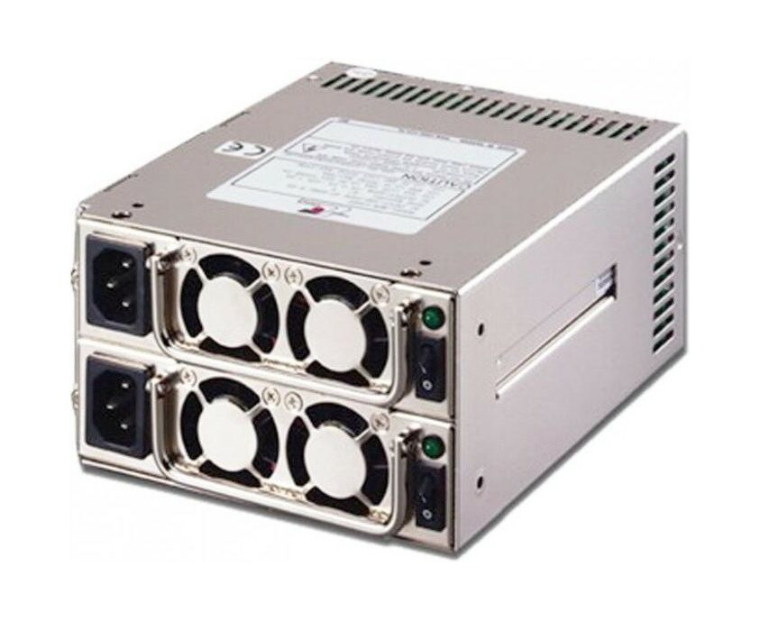 Блок питания EMACS MRG-6500 P Mini Redundant (PS/2),4 U 500 W (1+1)