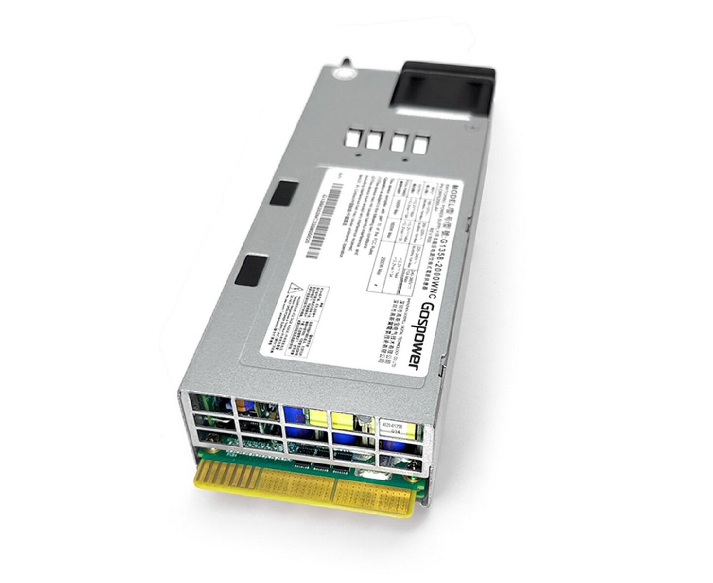 Блок питания Gospower G1358-1600 WNAA CRPS 1600 W Redundant module (ШВГ- 73.5*39*185мм), 80+Titanium