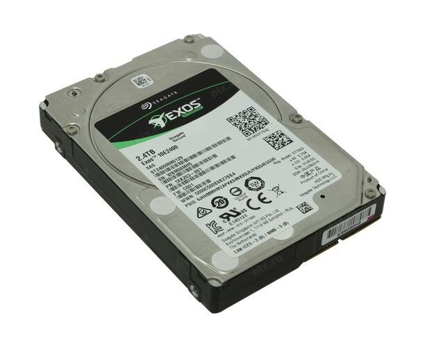 HDD Server Seagate Exos 10 E2400 (ST2400 MM0129) 512 E/4 KN (2.5"/2.4 TB/SAS/12 Gb/s/10000rpm)