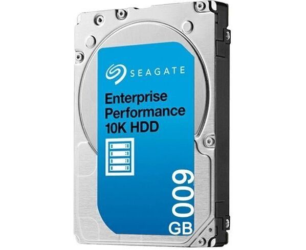HDD Seagate Enterprise Performance 10 K (ST600 MM0009) 600 Gb SAS 12 Gb/s, 10000 rpm, 128mb, 2.5"