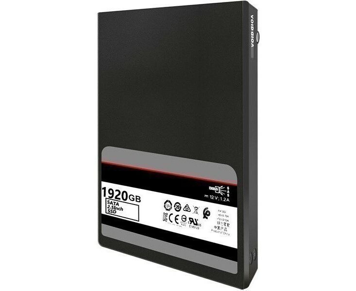 Серверный SSD + салазки для сервера HUAWEI 02312 DYF 1920 G VE 5200 P SATA3 2.5/2.5"
