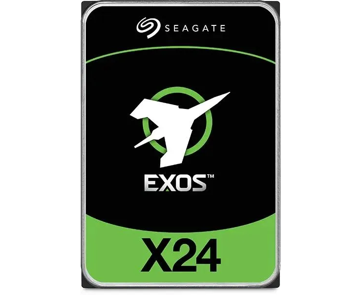 HDD SEAGATE Exos X24 ST20000 NM002 H SATA 20 TB 7200 RPM 512 MB