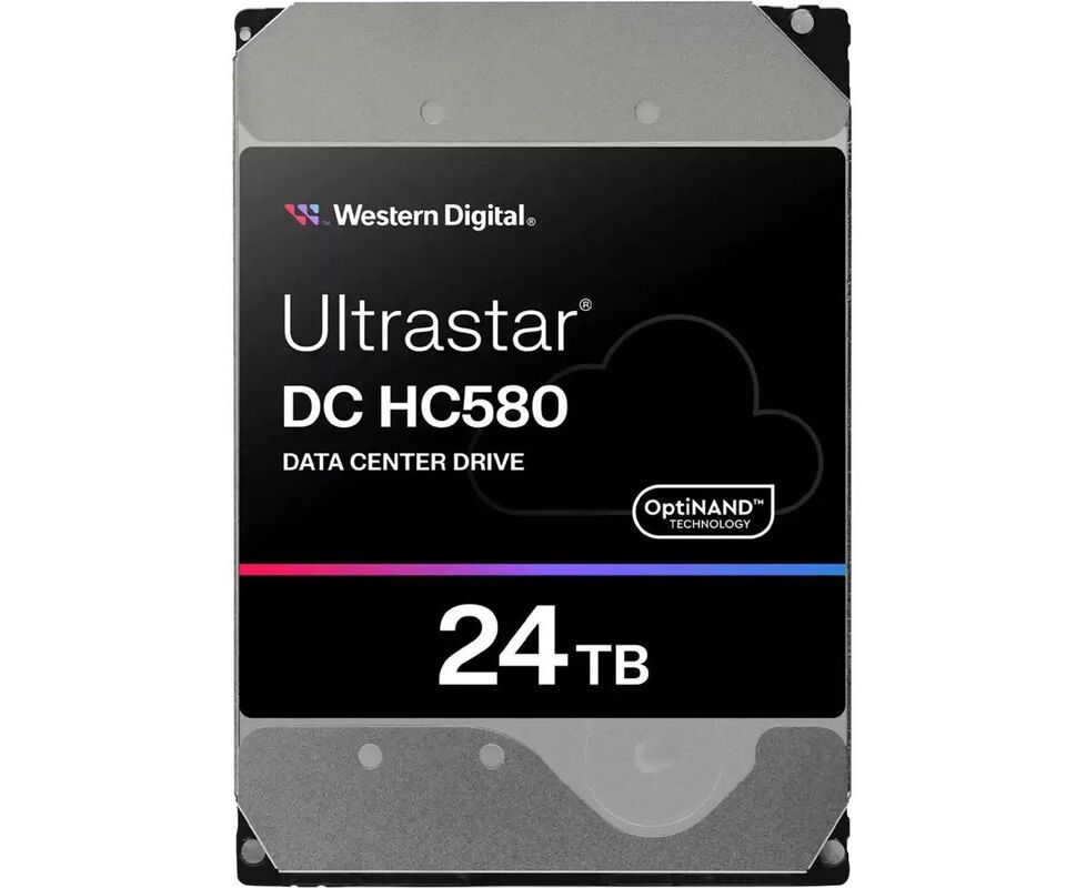 HDD Western Digital Ultrastar DC HC580 WUH722424 ALE604 3.5" 24 TB SATA