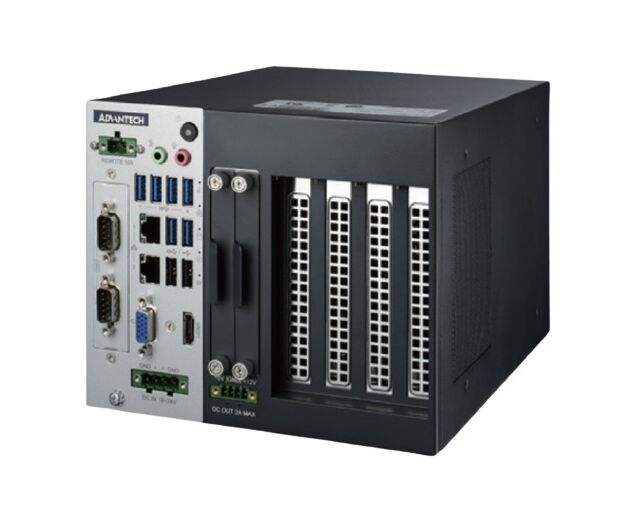 Ккорпус Advantech IPC-240-01 A1 Desktop/Wallmount Chassis, Drive bays: 2*2.5";, 2*Advantech i-Door, Совместим с платами PCE-2029 &; PCE-212