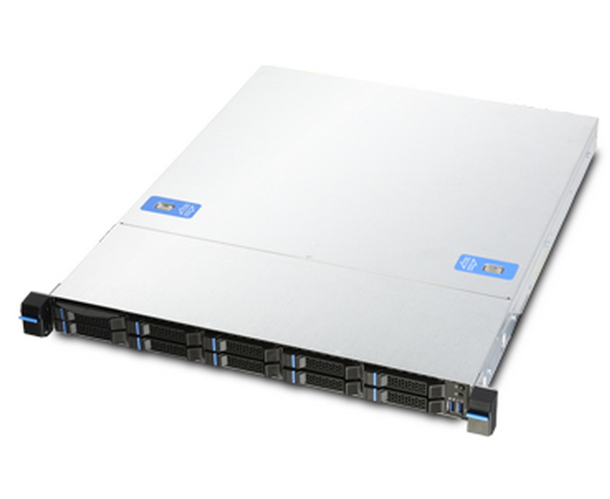 Корпус Chenbro RM14610 H02*14451 1 U,21.5",2.5" 10 Bays,Mini SAS HD+LED PCB+PSU+FAN+USB 3.0 Cable+2.5" HDD Cage Module+2.5" Tray(Toolless)