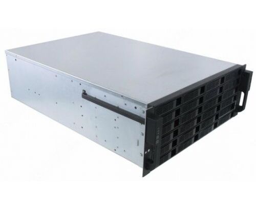 Корпус Procase ES420-SATA3-B-0 4 U 20 SATAII/SAS hotswap HDD, глубина 650мм, MB 12"x13", без Б/П,черный