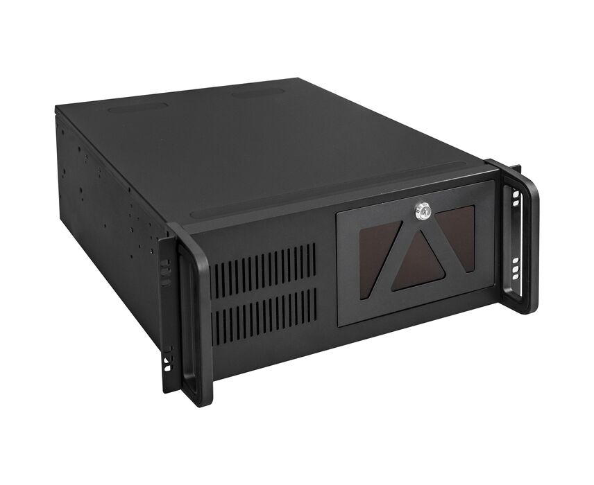 Корпус Exegate Pro 4 U4017 S EX244499 RUS RM 19", высота 4 U, глубина 450, без БП, USB