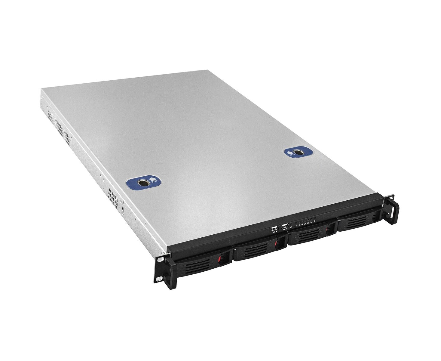 Корпус Exegate Pro 1 U660-HS04 EX265523 RUS RM 19", высота 1 U, глубина 660, БП 600 ADS, 4x Hot Swap, USB