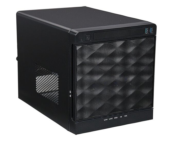 Корпус In Win MS04-1(PF052) (6130959) IP-S265 AU7-2 80+ Bronze SATA BP