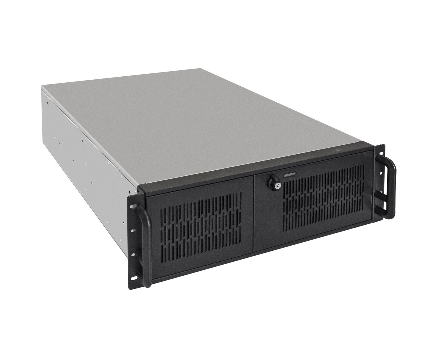 Корпус Exe Gate Pro 4 U650-010/4 U4139 L EX293259 RUS RM 19", высота 4 U, глубина 650, БП 800 RADS, USB
