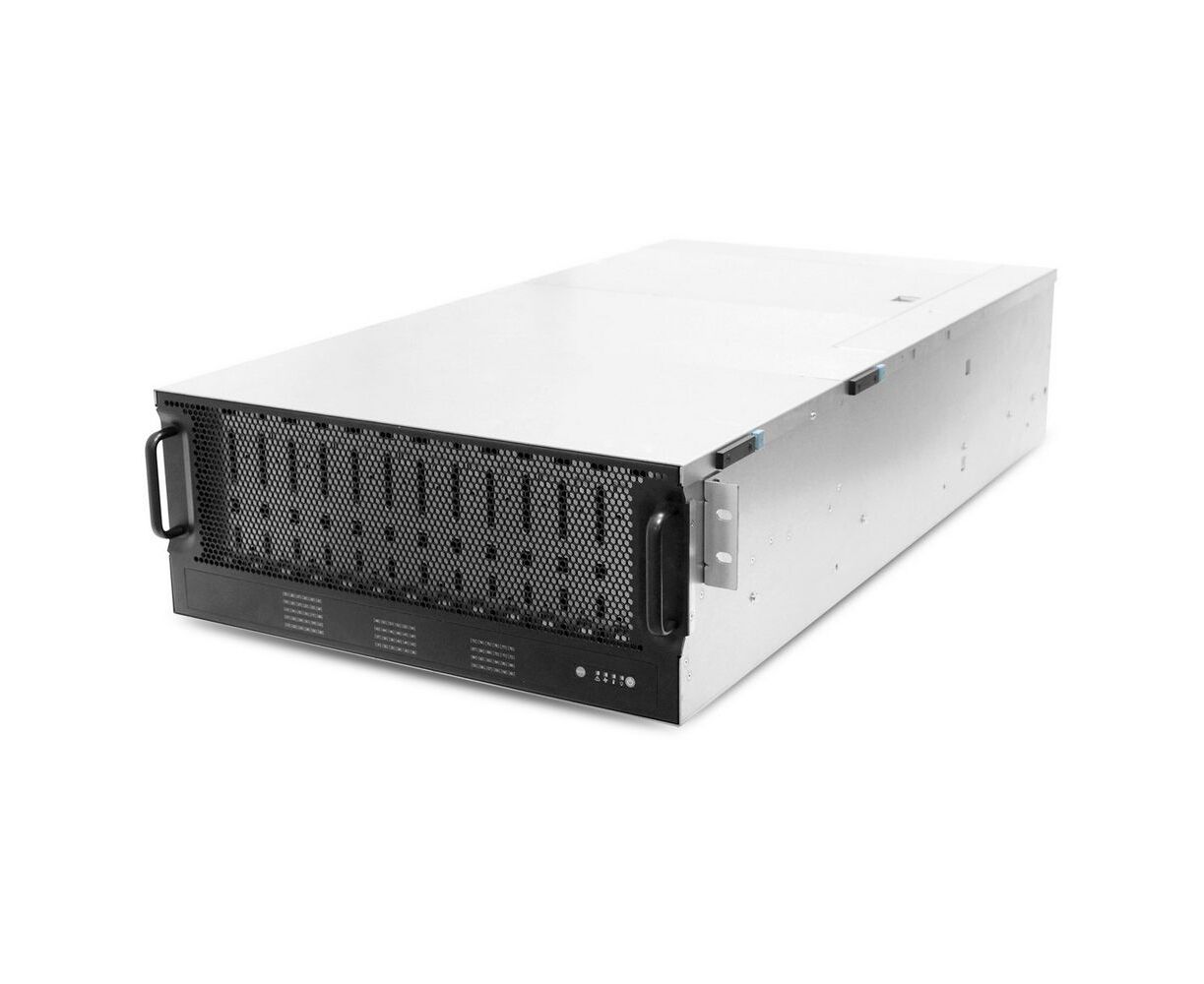 Корпус AIC XJ1-40781-02 J4078-01-35 X (J4078-01), 4 U, 78x SATA/SAS HS 3.5" bay, hot swap JBOD, 2x SAS 12 G expander with 4x SFF-8644, 2x BMC, 1600 W