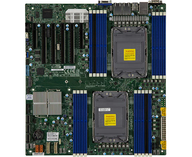 Материнская плата Super Micro MBD-X12 DPI-NT6-B