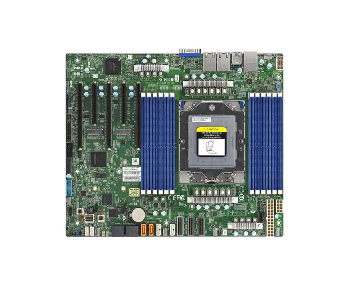 Материнская плата Super Micro MBD-H13 SSL-N-B, AMD Epyc UP platform with socket SP5 CPU, So C
