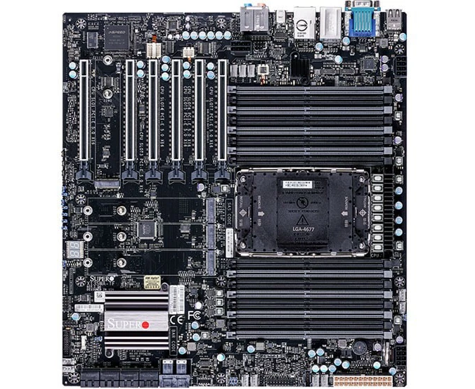 Материнская плата Supermicro MBD-X13 SWA-TF-B