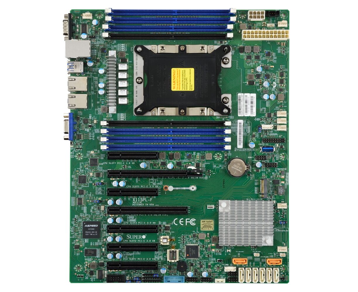 Материнская плата Super Micro MBD-X11 SPL-F-B