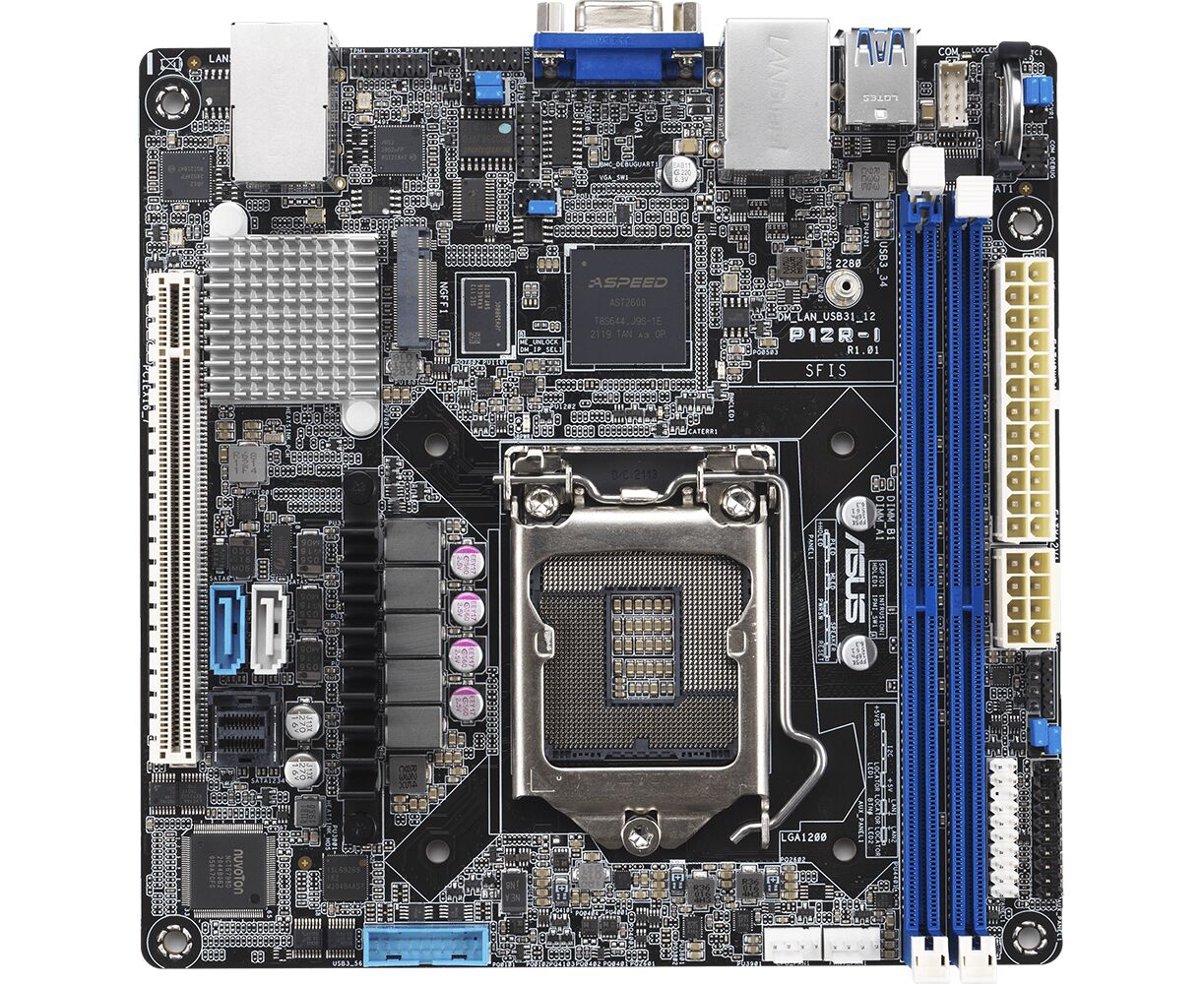 Материнская плата ASUS P12 R-I 90 SB0 A70-M0 UAY0