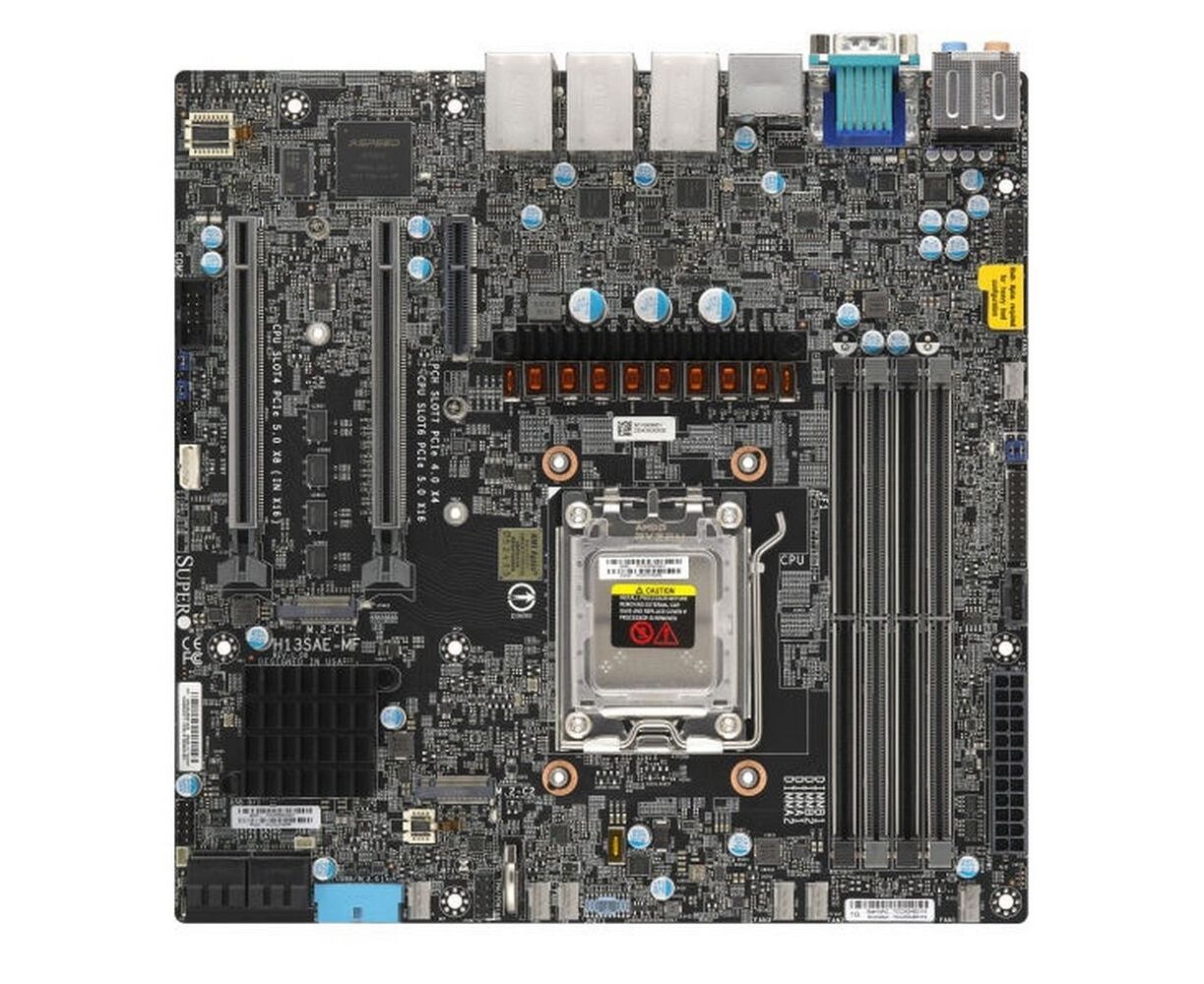 Материнская плата Supermicro MBD-H13 SAE-MF-B