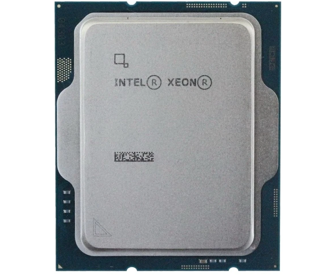 Процессор Intel Xeon E-2434 (CM8071505025205) 4 Cores, 8 Threads, 3.4/5.0 G Hz, 12 M, DDR5-4800, 55 W OEM