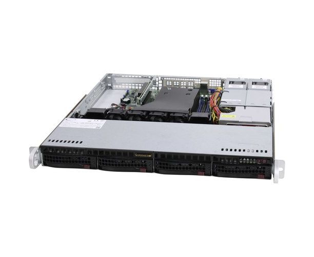 Платформа Super Micro SYS-5019 C-MR C246 1 G 2 Р 2x400 W