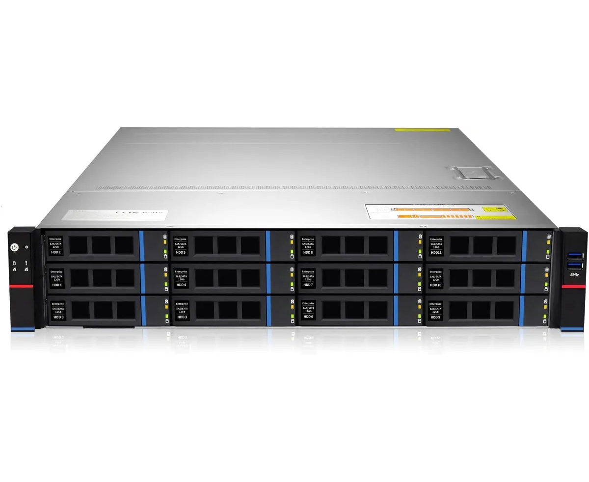 Сервер i RU Rock g2212ig3 (2078568) 2 U