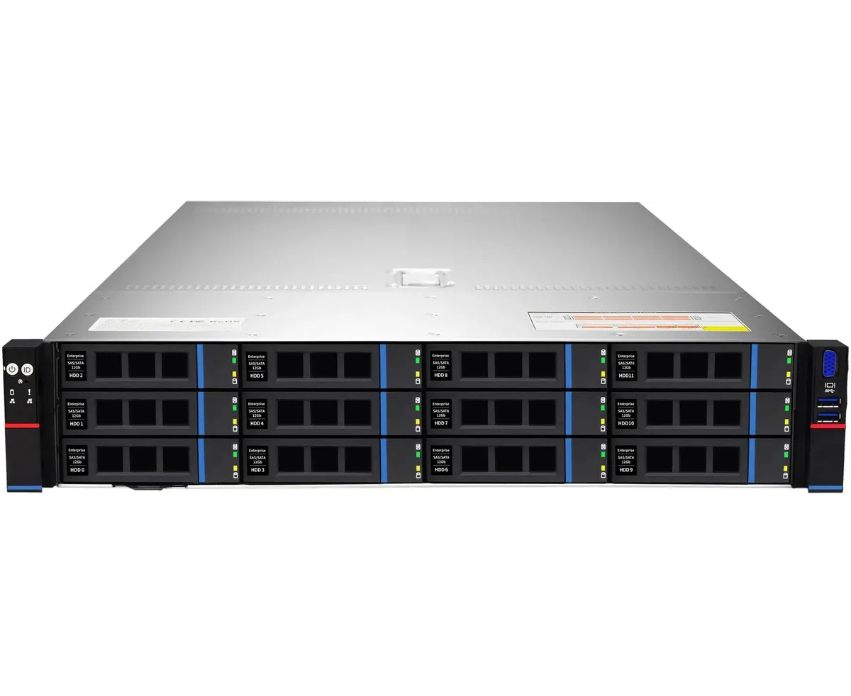 Сервер IRU Rock G2212 IG4 (2127944) 2x4410 T 4x32 Gb 9361-8 I SGL AST2600 2x Gig Eth 2x1600 W w/o OS