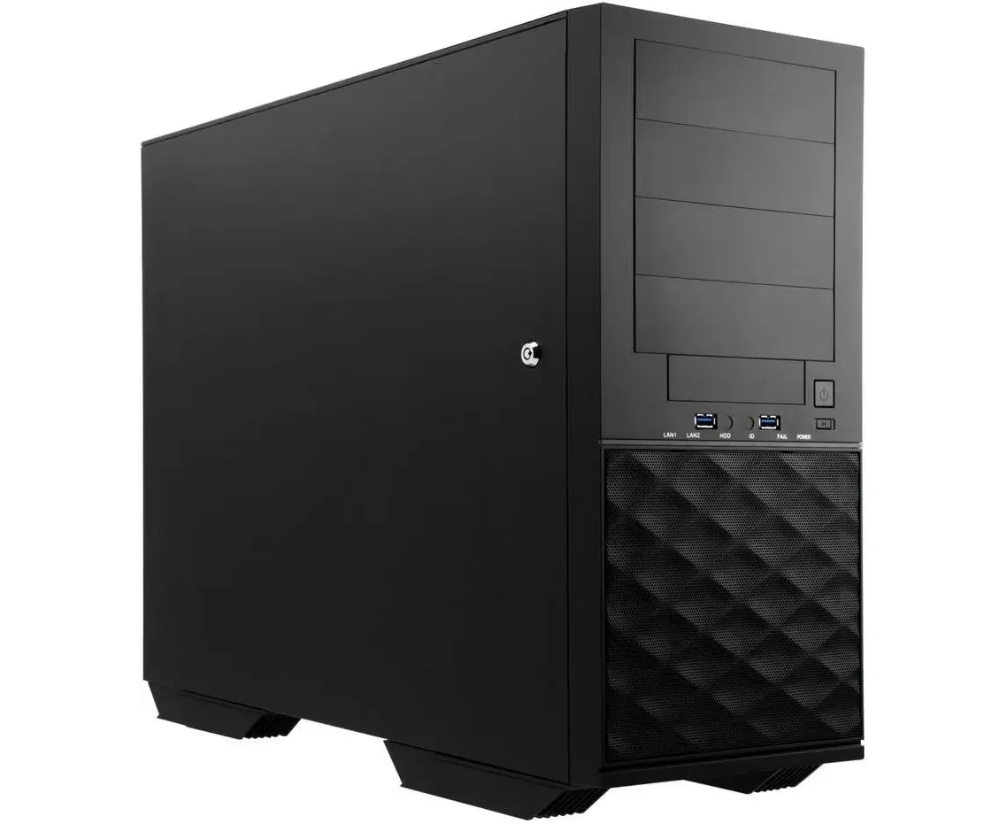 Сервер IRU Rock w9205p (2135453) 2x6240 R 2x32 Gb С621 AST2500 2x Gig Eth 1x750 W w/o OS