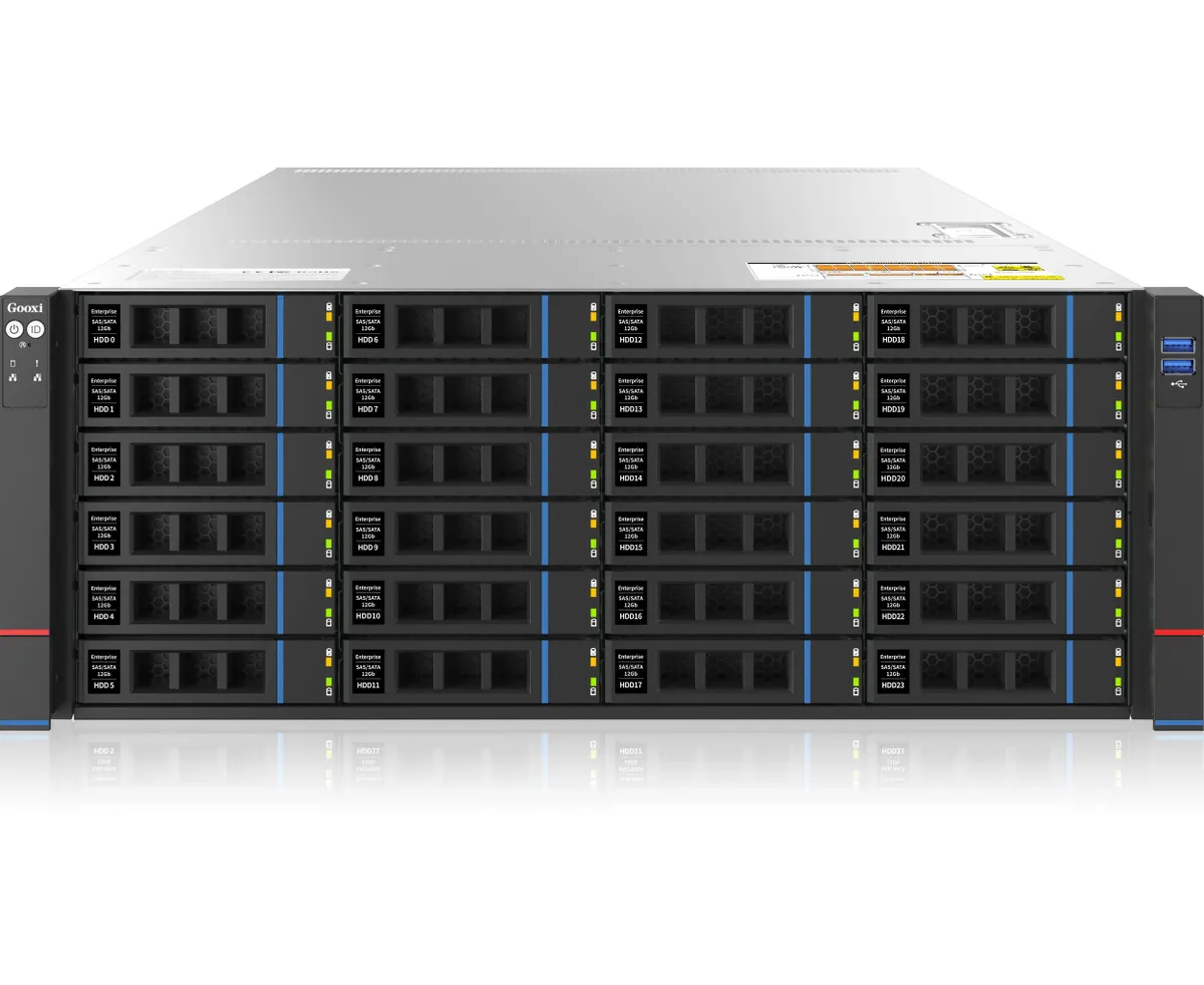 Сервер IRU Rock g4224p (2139290) 2x4310 4x16 Gb 9361-8 I AST2500 2 P 1 G 2x1300 W w/o OS