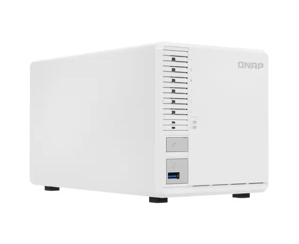 Сетевое хранилище NAS Qnap Original TS-364-8 G 3-bay настольный Celeron N5095