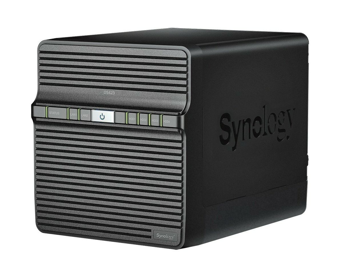 СХД SYNOLOGY DS423 настольное исполнение 4 BAY No HDD