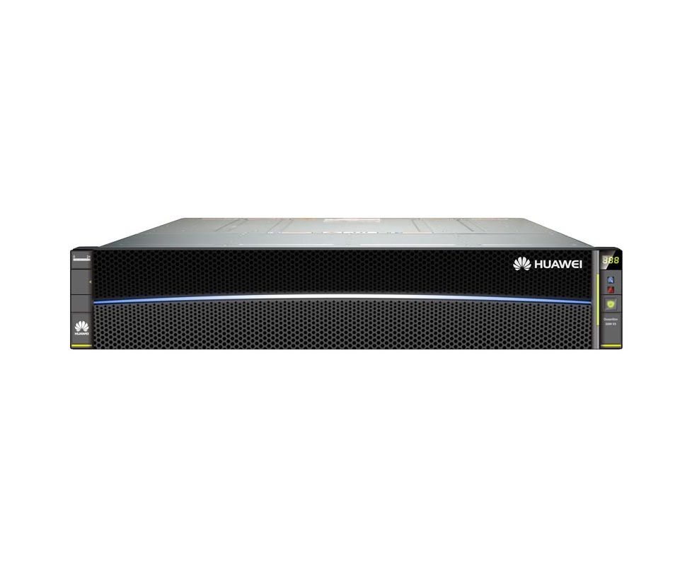СХД HUAWEI (02352 FCW-88033 NHX) RACK 2200 V3/25-2 12 GE 0 GB/16 GB/AC SAN