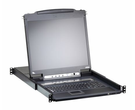 KVM-переключатель Aten CL5708 IM-ATA-RG IP W/LCD 8port 17" VGA
