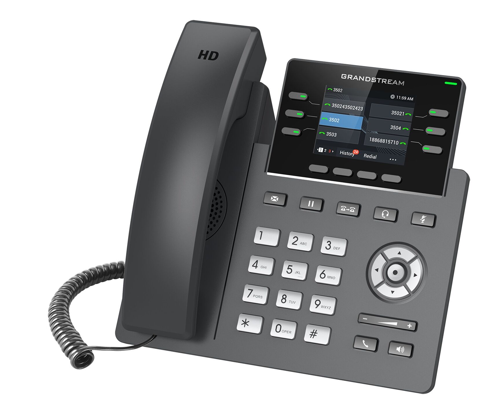 Телефон VOIP GRANDSTREAM GRP2612
