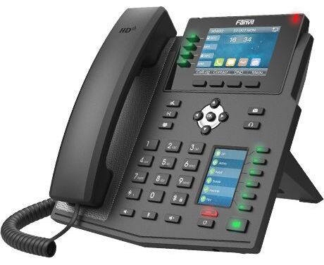 Телефон IP Fanvil X5 U черный