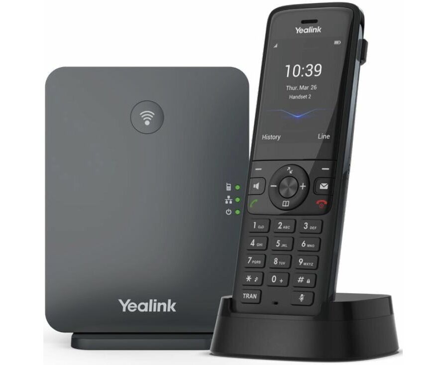Телефон SIP Yealink W78 P черный