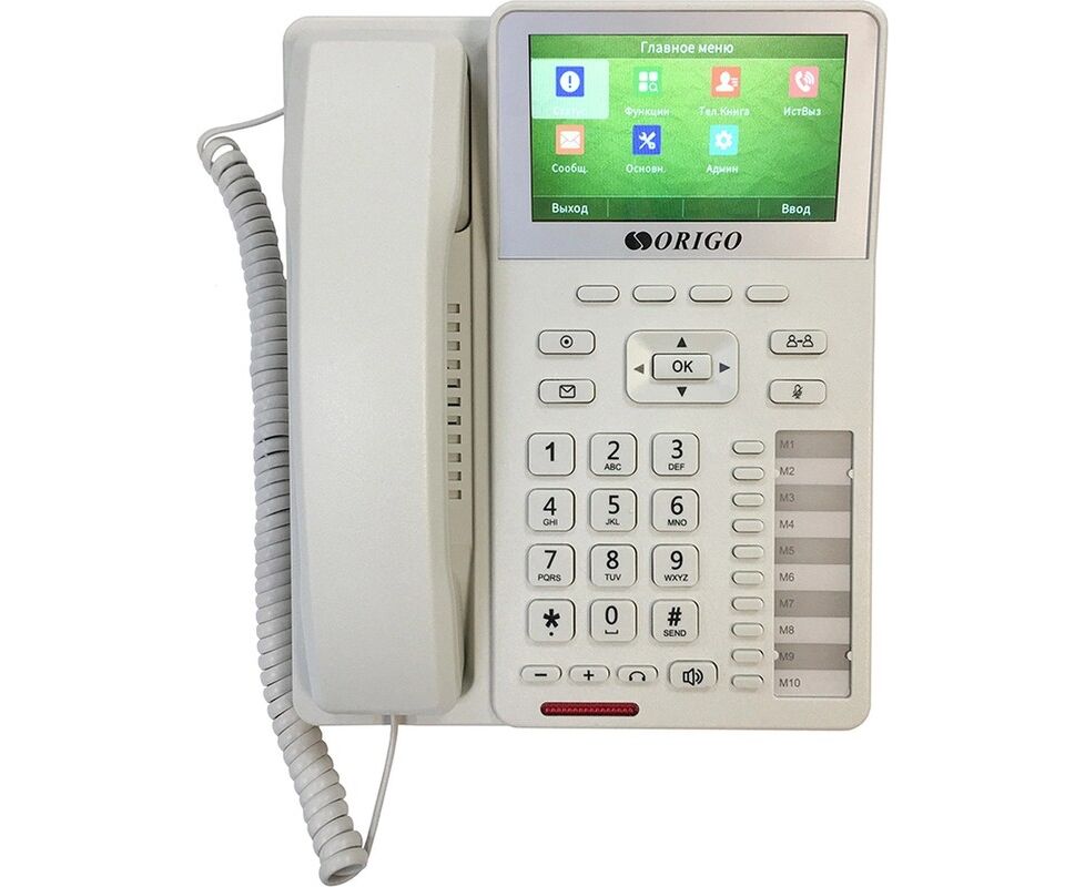 Телефон IP Origo OPH500 (OPH500/A1 B) белый