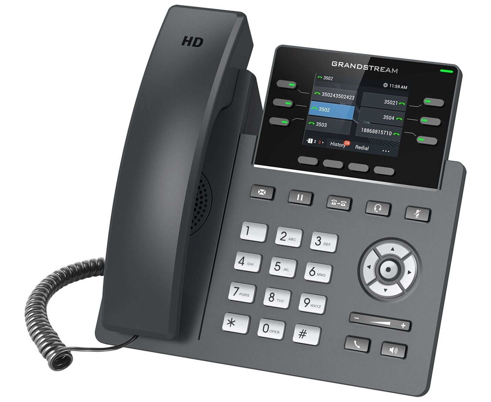 IP телефон Grandstream GRP2612 W